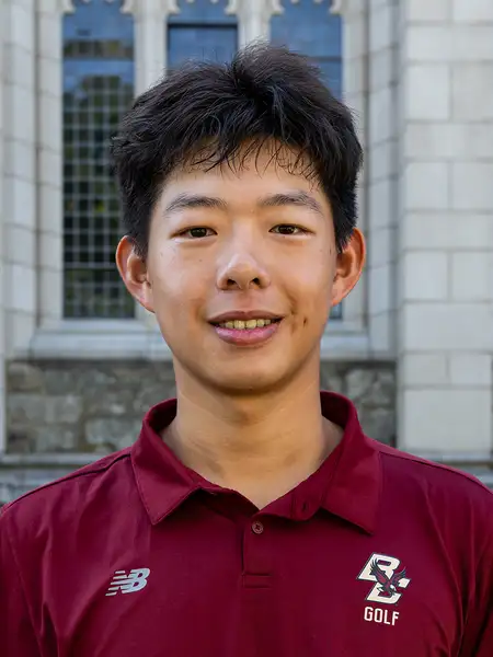Thomas Wang, Golf, Boston College