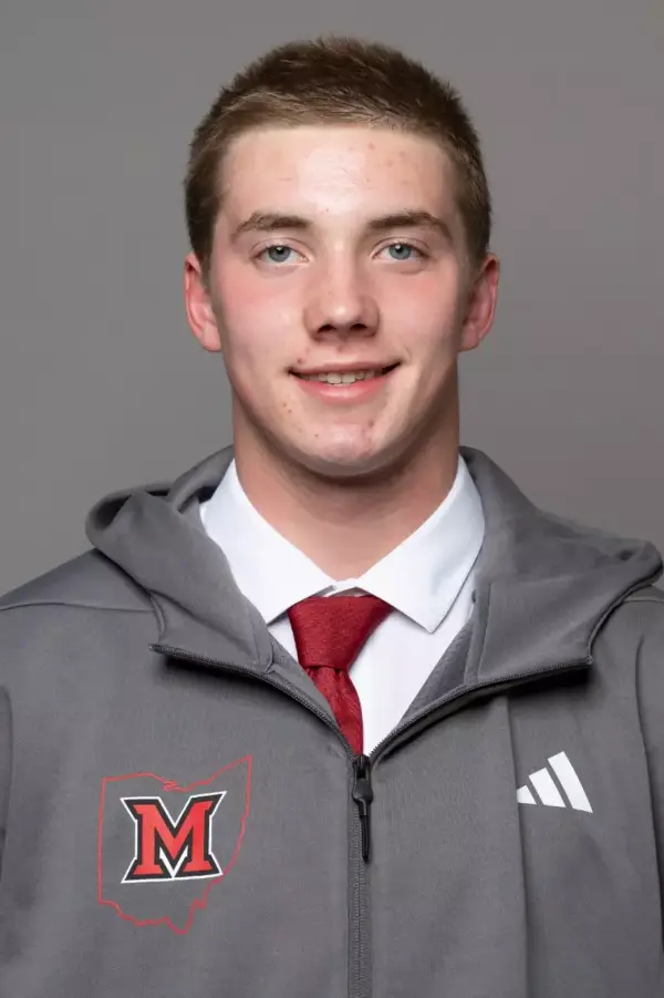 William Pugh, Swimming & Diving, Miami (OH) University