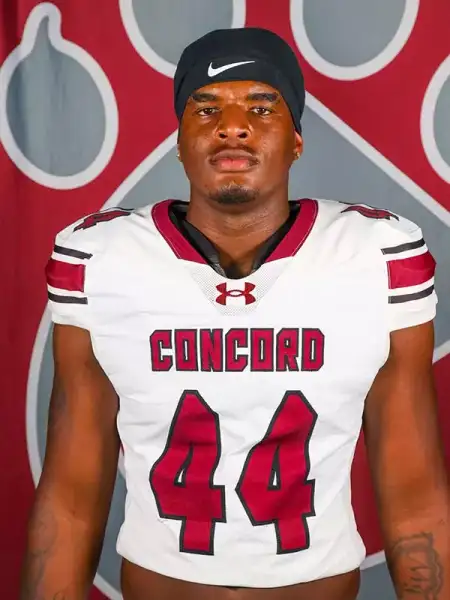 Lavarus Hines, Football, Concord University