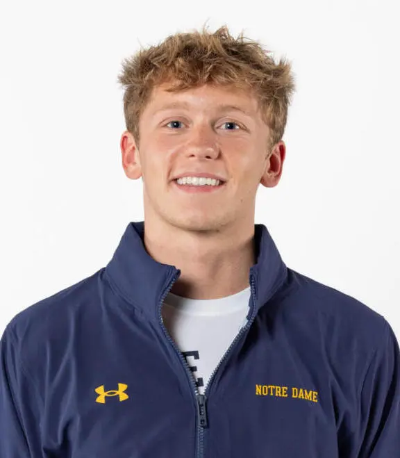 Charlie Heisig, Swimming & Diving, University of Notre Dame