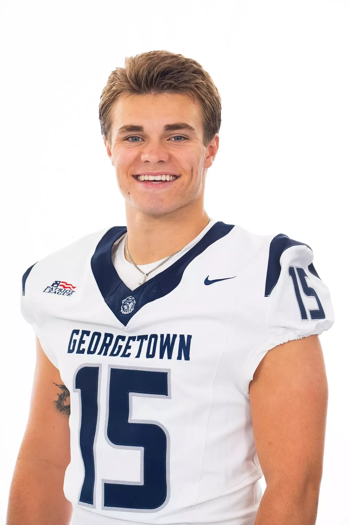 Gavin Beard, Football, Georgetown University