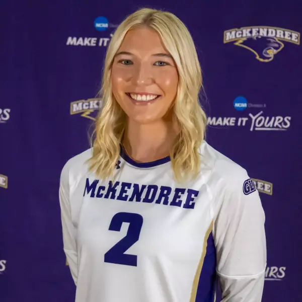 Brielle Crose, Volleyball, McKendree University
