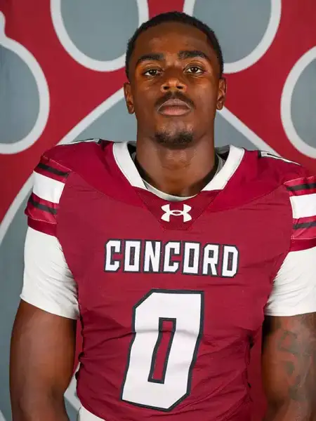 Cordale Russell, Football, Concord University