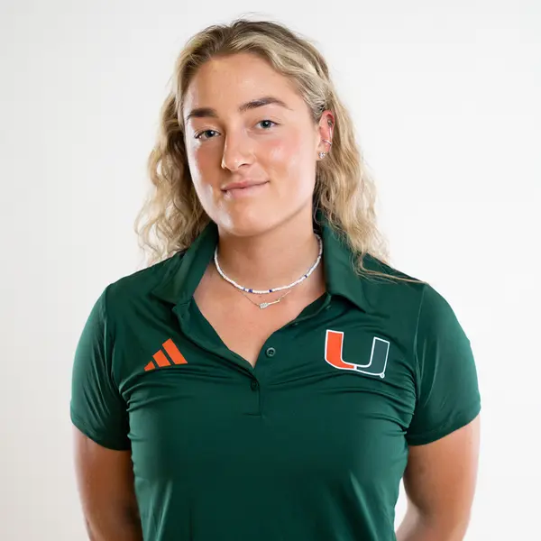 Gabriela Snopkova, Rowing, University of Miami