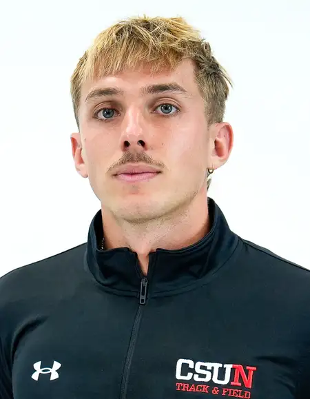 Elijah Stenberg, Track and Field (O), California State University, Northridge