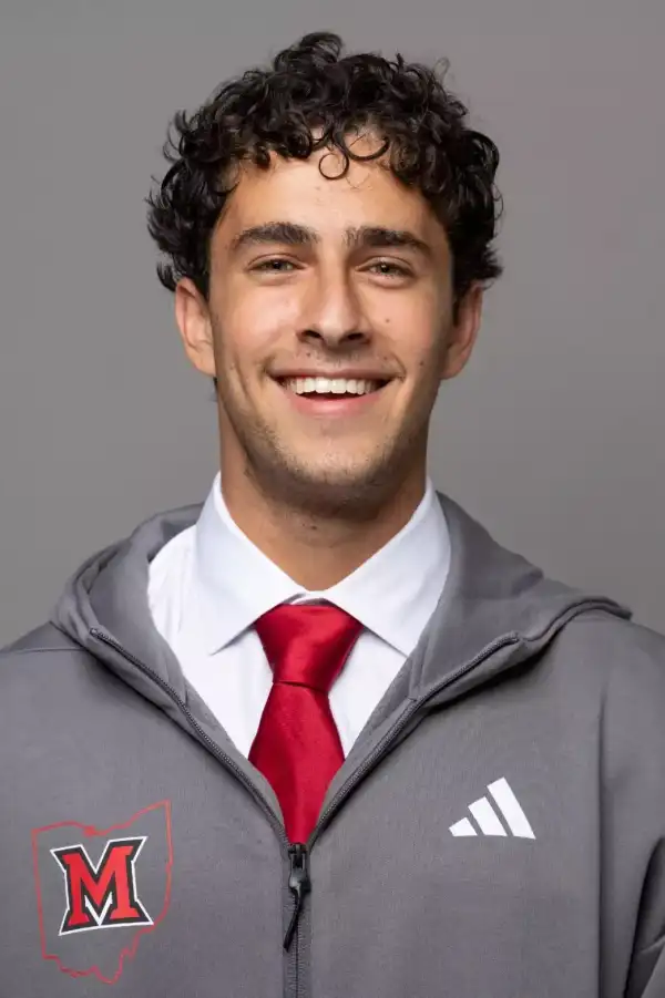 Noam Kulbak, Swimming & Diving, Miami (OH) University