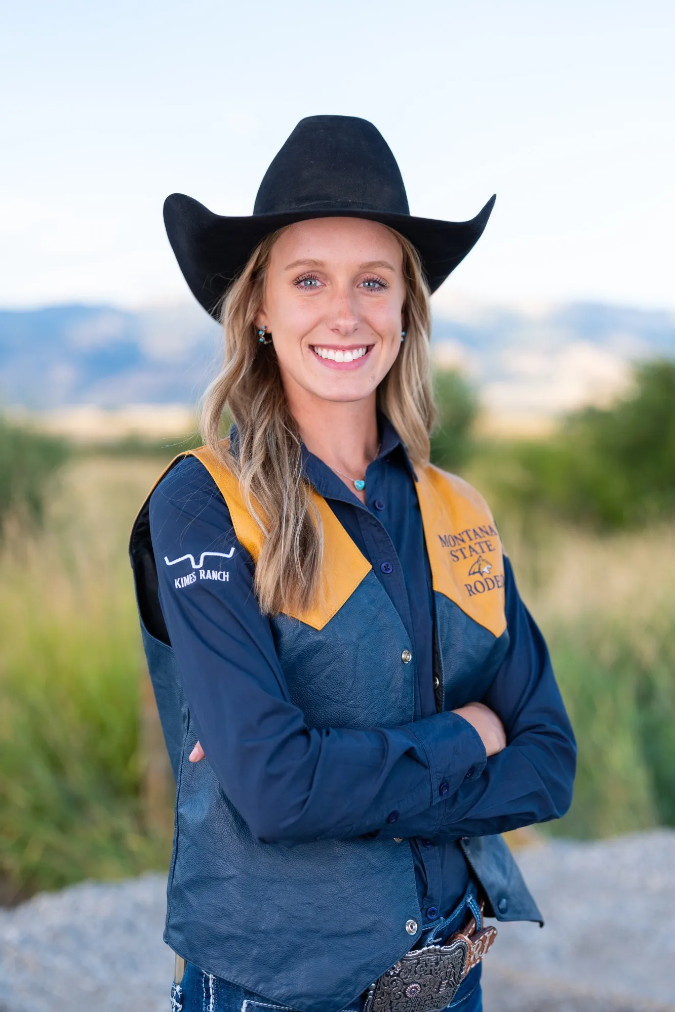 Ryen Shannahan, Rodeo, Montana State University