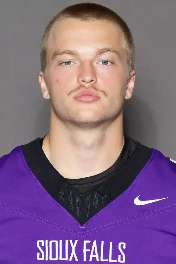 Brandan Lee, Football, University of Sioux Falls