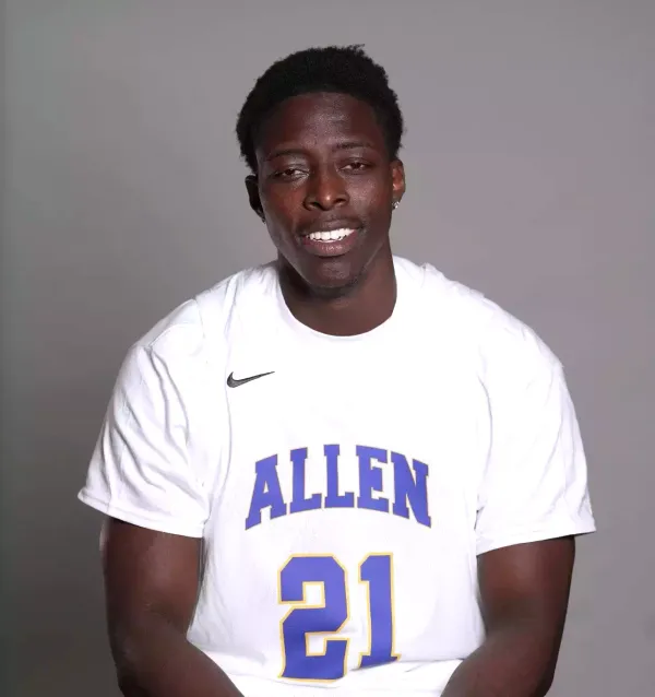 Donte Whymns, Basketball, Allen University