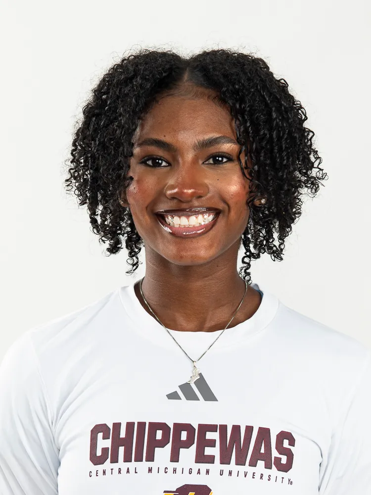 Linnearia Richards, Track and Field, Central Michigan University