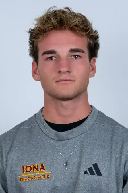 Joe Surozenski, Track and Field (O), Iona University