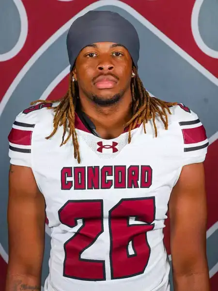 Jayden Jenkins, Football, Concord University