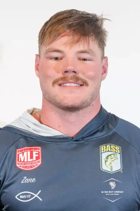 Zane Stroman, Bass Fishing, East Texas Baptist University