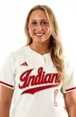 Hannah Haberstroh, Softball, Indiana University