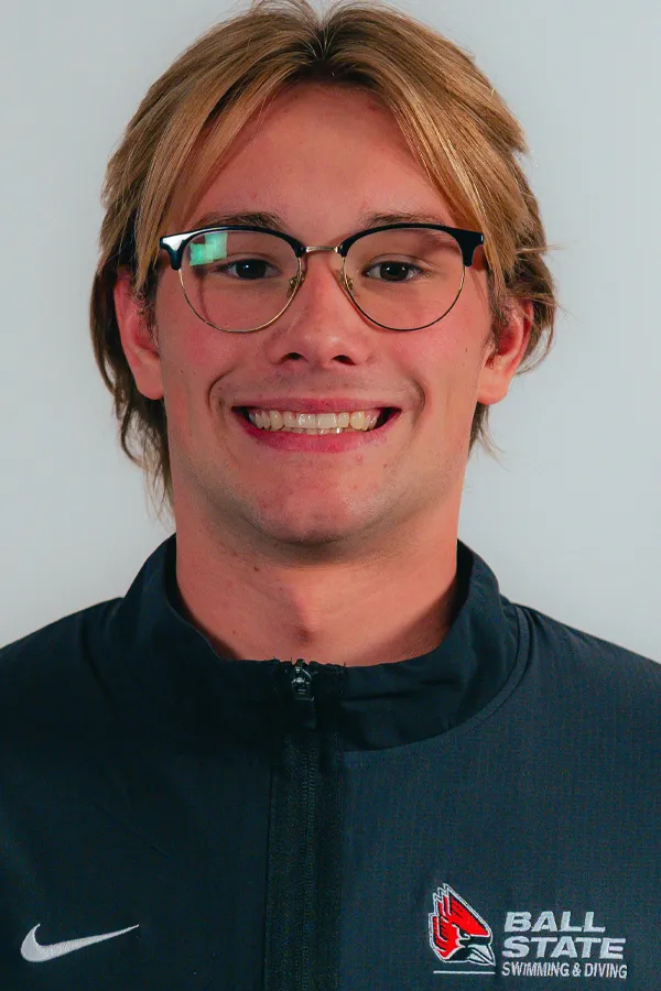 Luke Pryor, Swimming & Diving, Ball State University