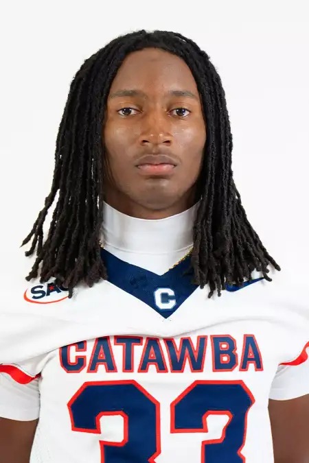 Cam Johnson, Football, Catawba College