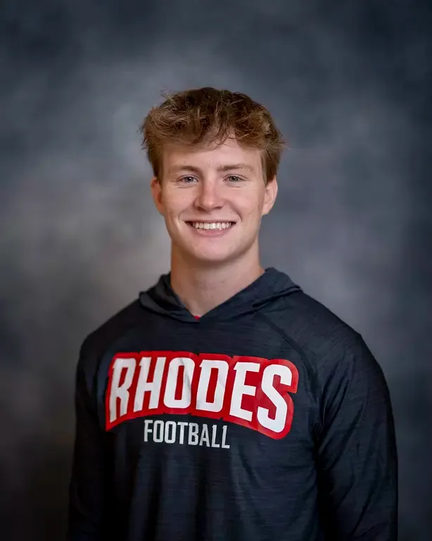 Brady McHale, Football, Rhodes College