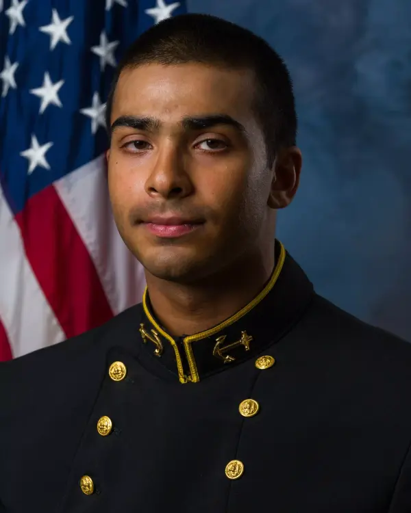 Aarez Ahmed, Lacrosse, United States Naval Academy