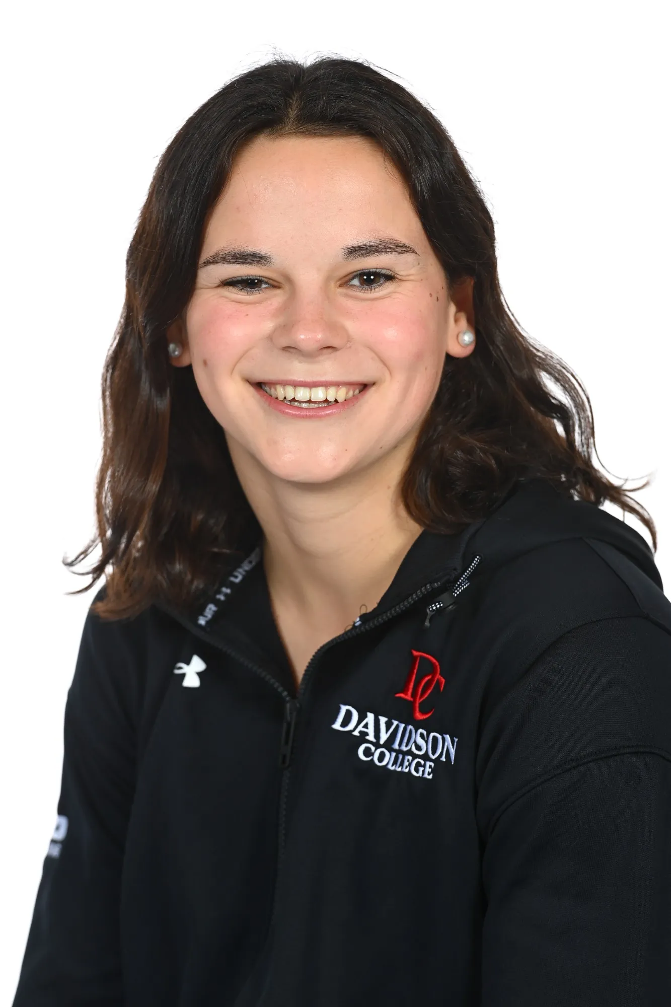 Ginny Thorsen, Swimming & Diving, Davidson College