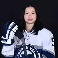 Lula Rego, Hockey, Lebanon Valley College