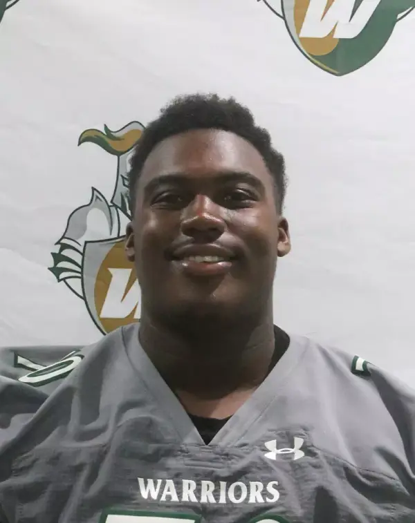 Aaron Williams, Football, Webber International University