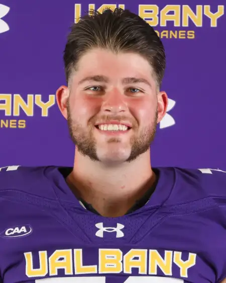 Joe McMahon, Football, University at Albany