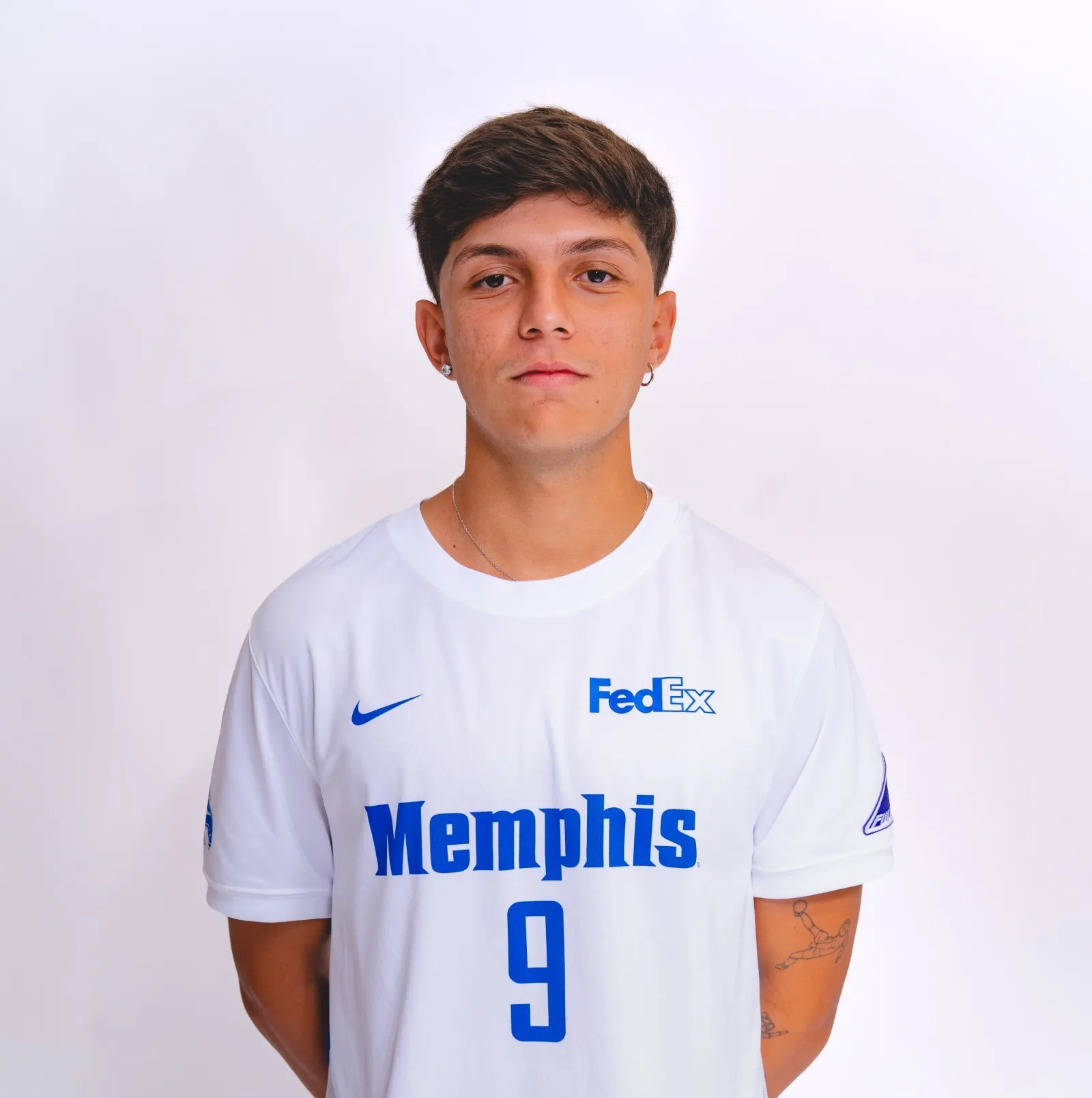 Renan Syrio, Soccer, University of Memphis