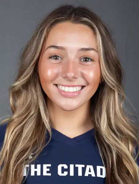 Gwen Berry, Volleyball, The Citadel, The Military College of South Carolina