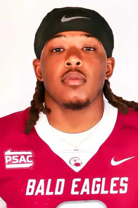Kuhron Walker, Football, Lock Haven University
