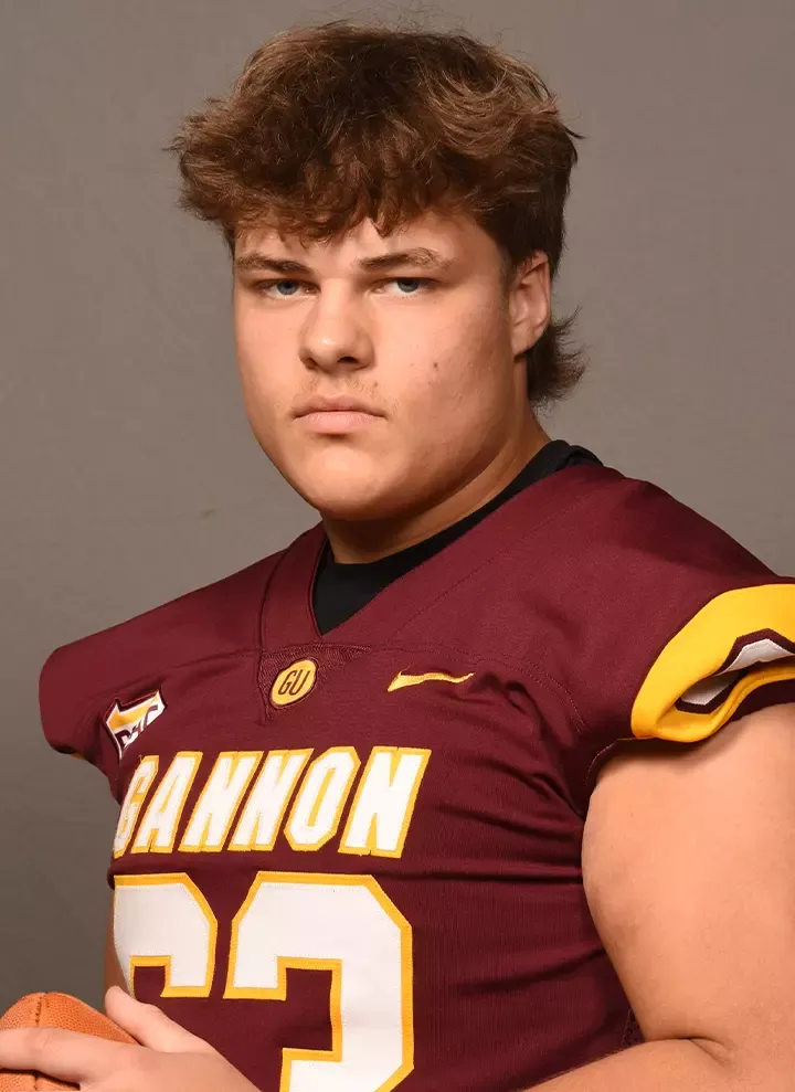 Jordan Petzold, Football, Gannon University