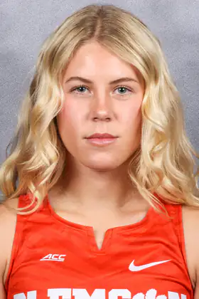 Brynn Buelow, Track and Field, Clemson University