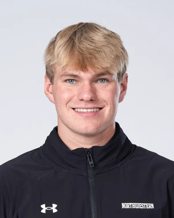 Wiley Spinner, Swimming & Diving, Northwestern University