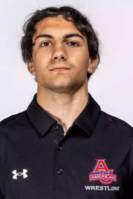 Kaleb Ambrose, Wrestling, American University