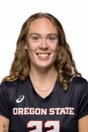 Kalli Schoening, Volleyball, Oregon State University