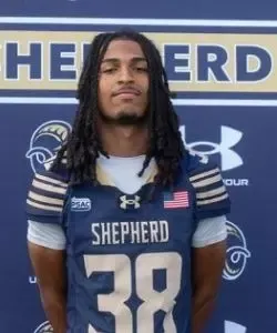 JayC McDowell, Football, Shepherd University