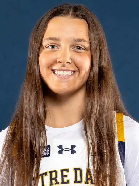 Mia Veith, Basketball, University of Notre Dame