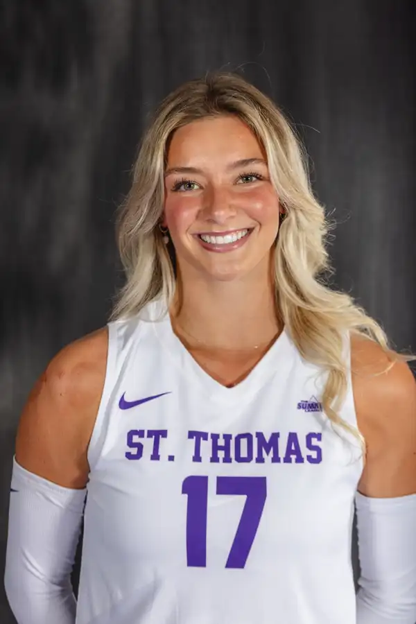 Addison Menefee, Volleyball, University of St. Thomas