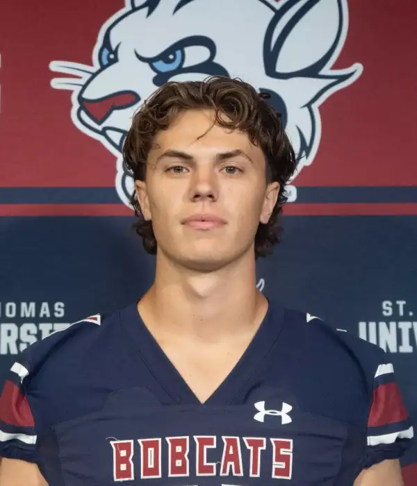 Camden Hartzell, Football, St. Thomas University