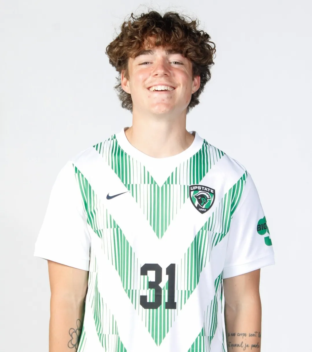 Xibbe Willem van Hattem, Soccer, University of South Carolina Upstate