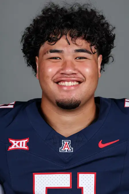 Kaisi Lafitaga, Football, University of Arizona