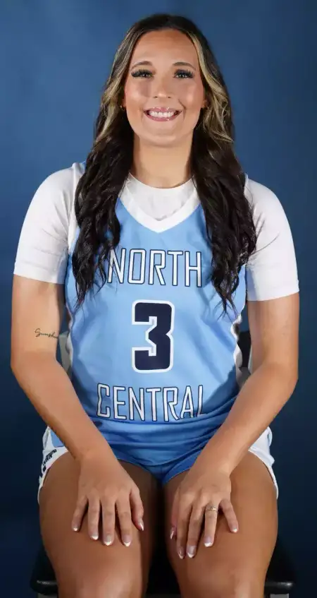Olivia Beach, Basketball, North Central University
