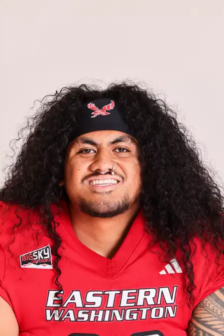 Justis La'ulu, Football, Eastern Washington University
