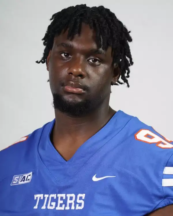 Cameron Brown, Football, Savannah State University
