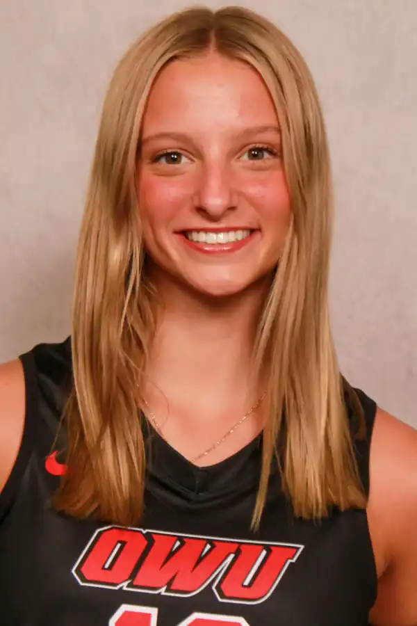 Addie Biggin, Volleyball, Ohio Wesleyan University