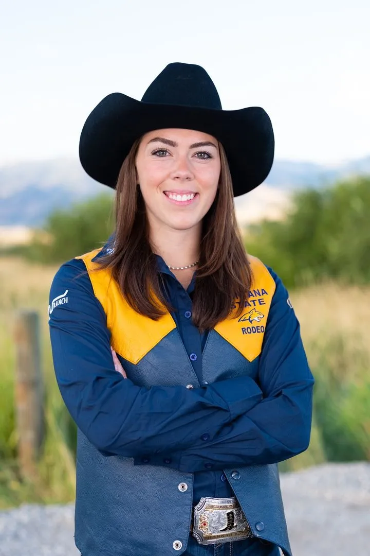 Hannah Botz, Rodeo, Montana State University