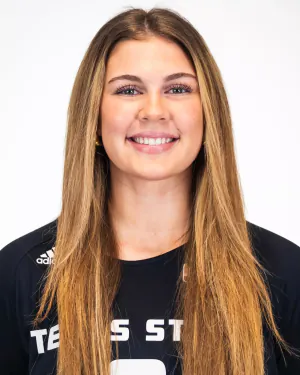 Emma Elsasser, Volleyball, Texas State University