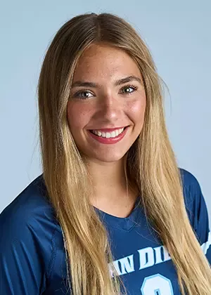 Ryann Knuth, Volleyball, University of San Diego
