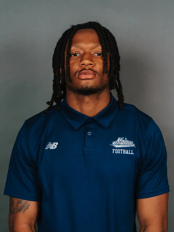 Amahj Walker, Football, University of Maine