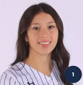 Jazmin Mejia, Softball, undefined
