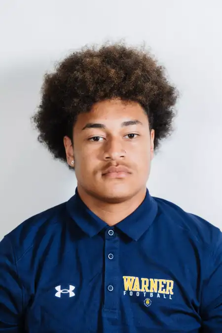 Deyved Martinez, Football, Warner University